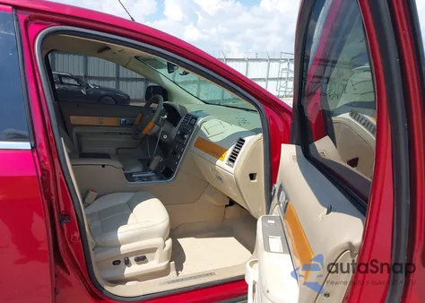 2007 Lincoln Mkx из США, поврежденный, VIN 2LMDU88CX7BJ36101